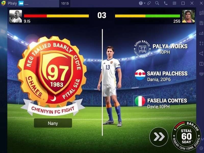 Chennaiyin FC Fight gameplay screenshot