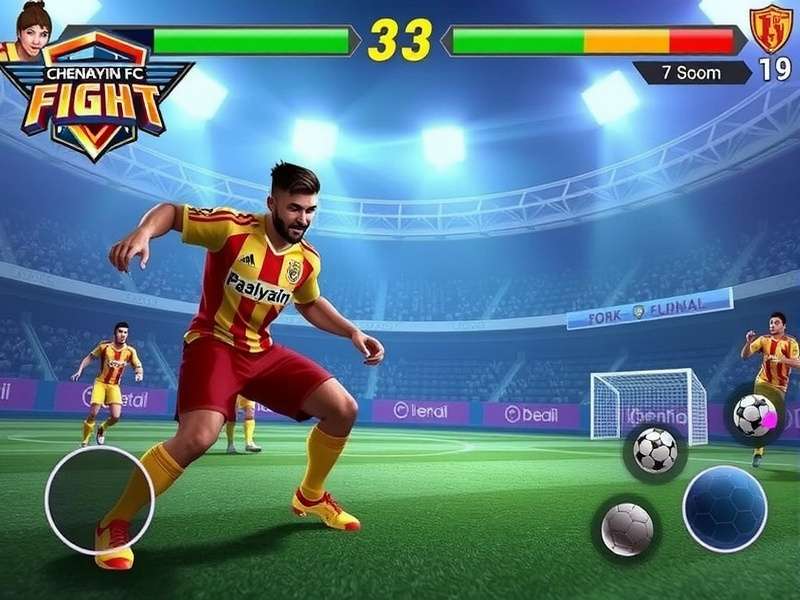 Chennaiyin FC Fight localization features